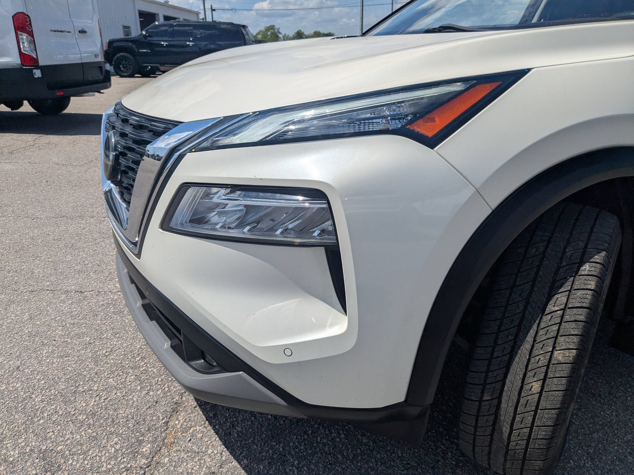 2021 Nissan Rogue SL FWD