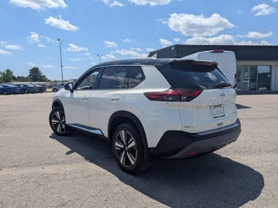 2021 Nissan Rogue SL FWD