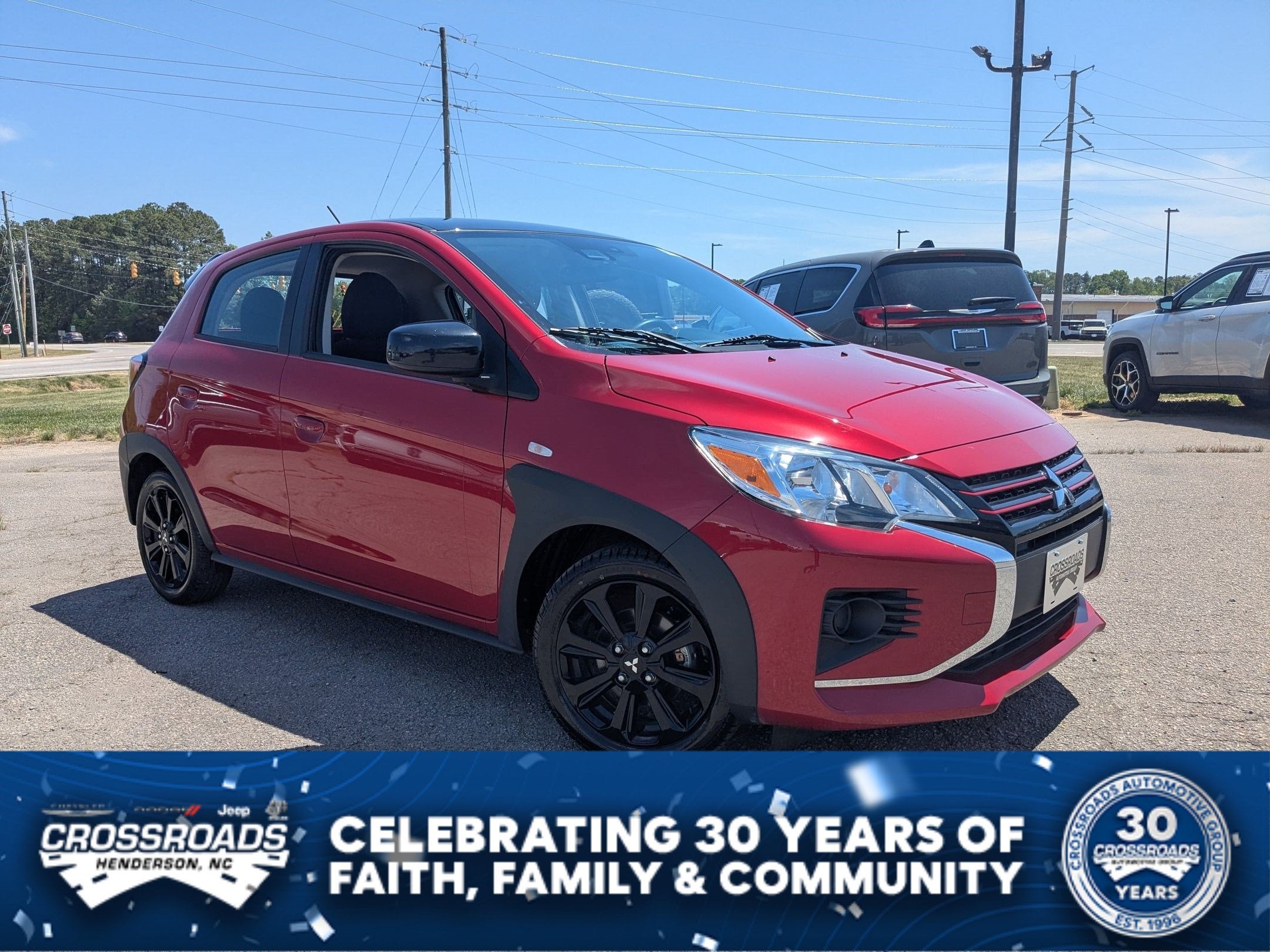 2024 Mitsubishi Mirage Black Edition
