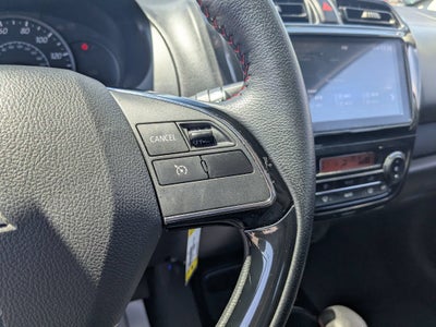 2024 Mitsubishi Mirage Black Edition