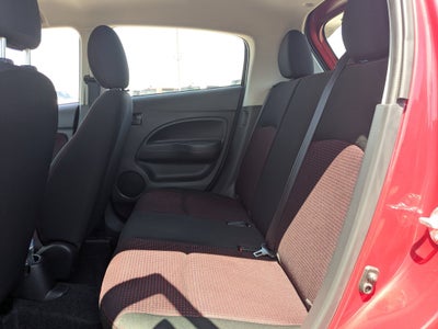 2024 Mitsubishi Mirage Black Edition