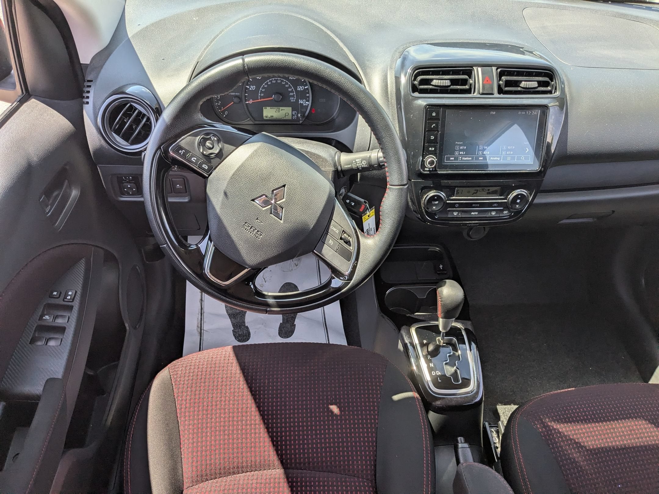 2024 Mitsubishi Mirage Black Edition