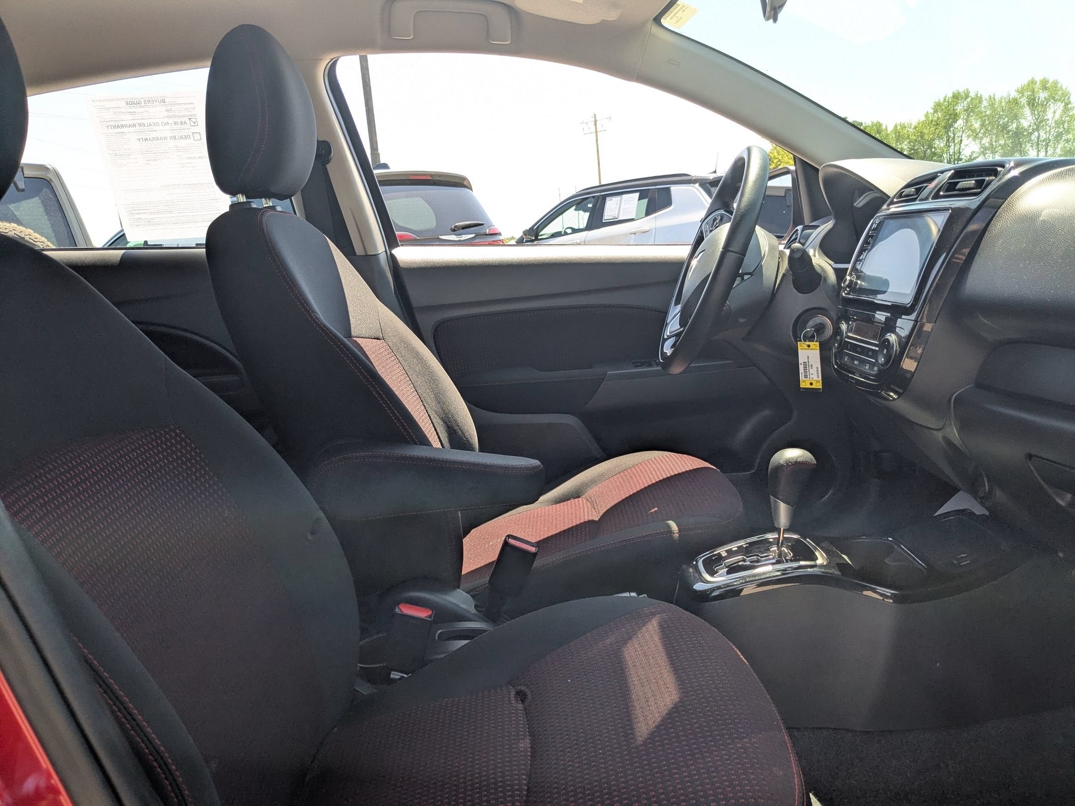 2024 Mitsubishi Mirage Black Edition