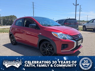 2024 Mitsubishi Mirage Black Edition