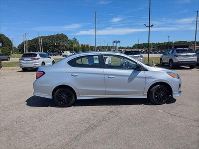 2024 Mitsubishi Mirage G4 Black Edition