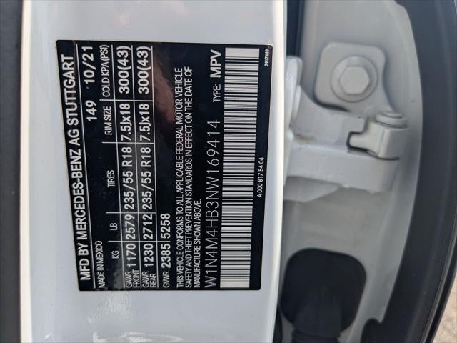 2022 Mercedes-Benz GLB 4MATIC®