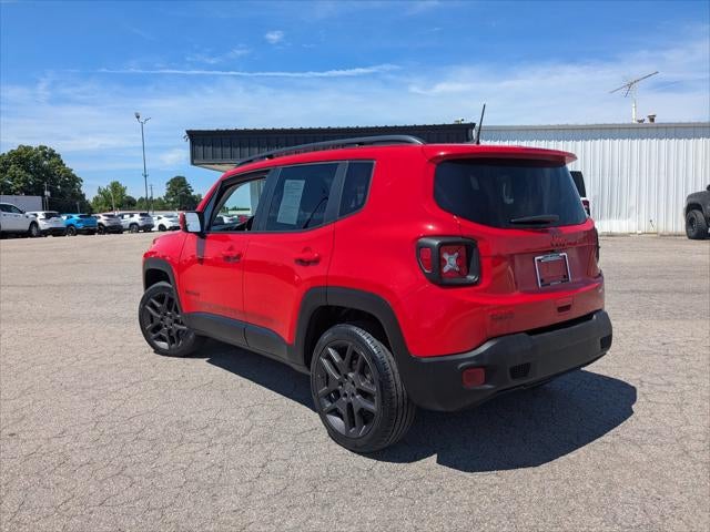 2022 Jeep Renegade (RED) Edition 4x4