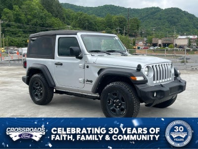 2022 Jeep Wrangler Sport