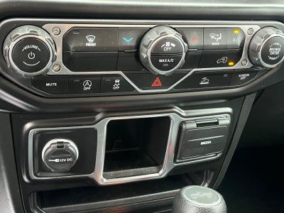 2022 Jeep Wrangler Sport