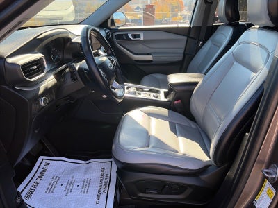 2021 Ford Explorer XLT