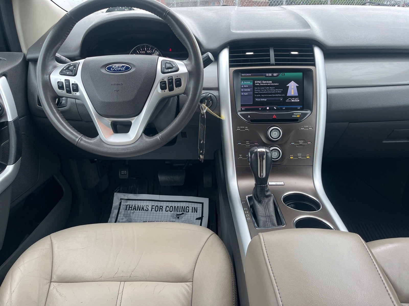 2013 Ford Edge SEL