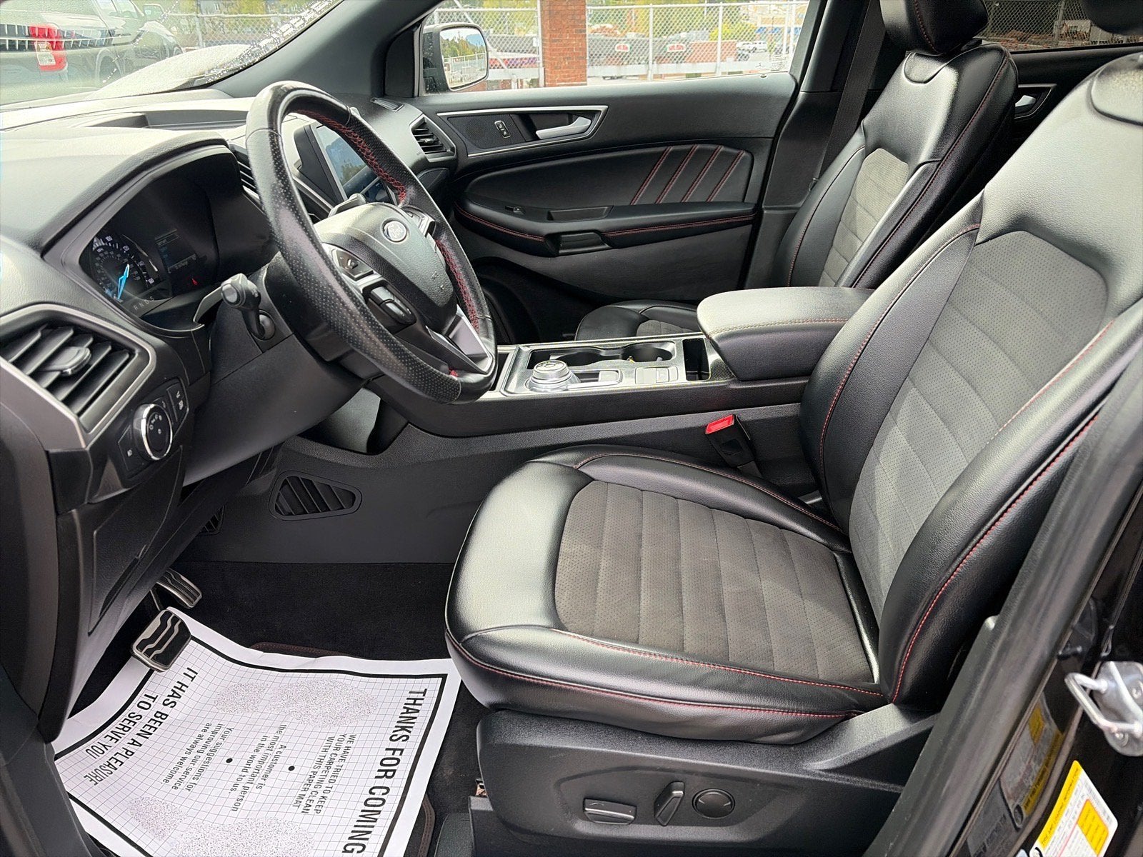 2022 Ford Edge ST-Line