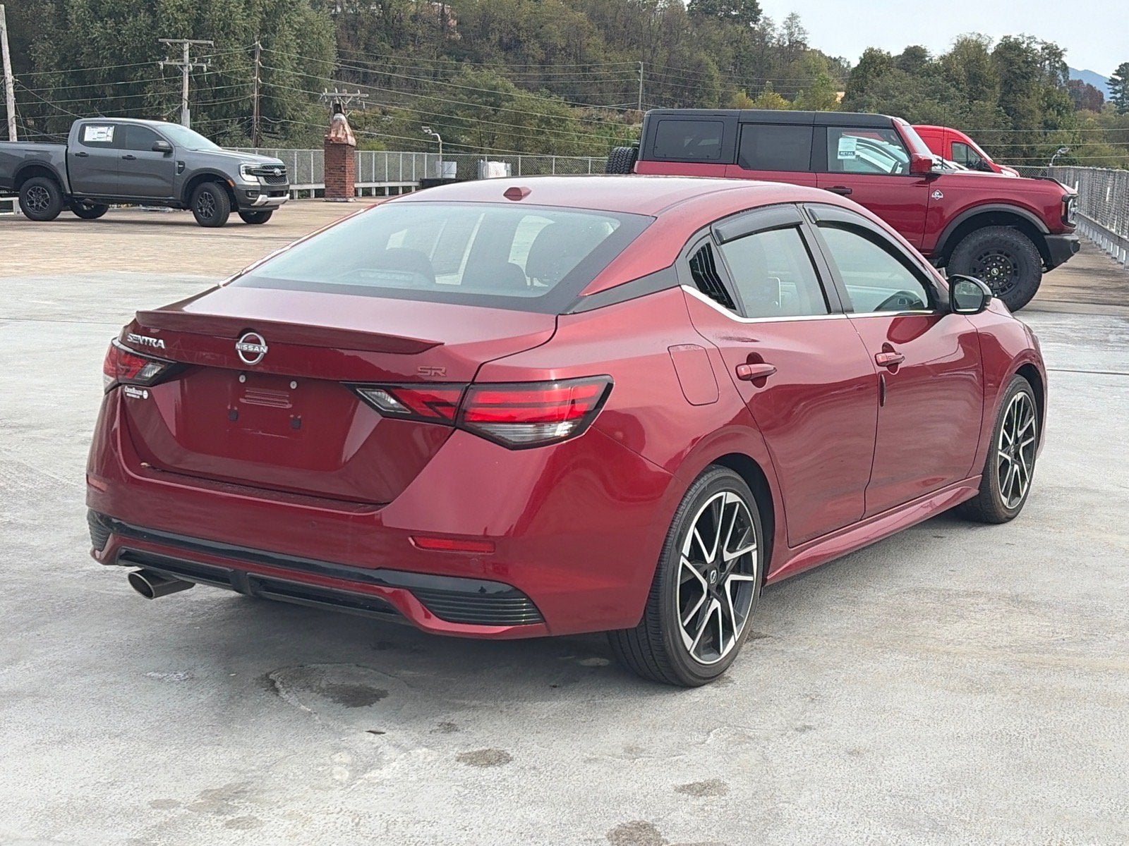 2024 Nissan Sentra SR