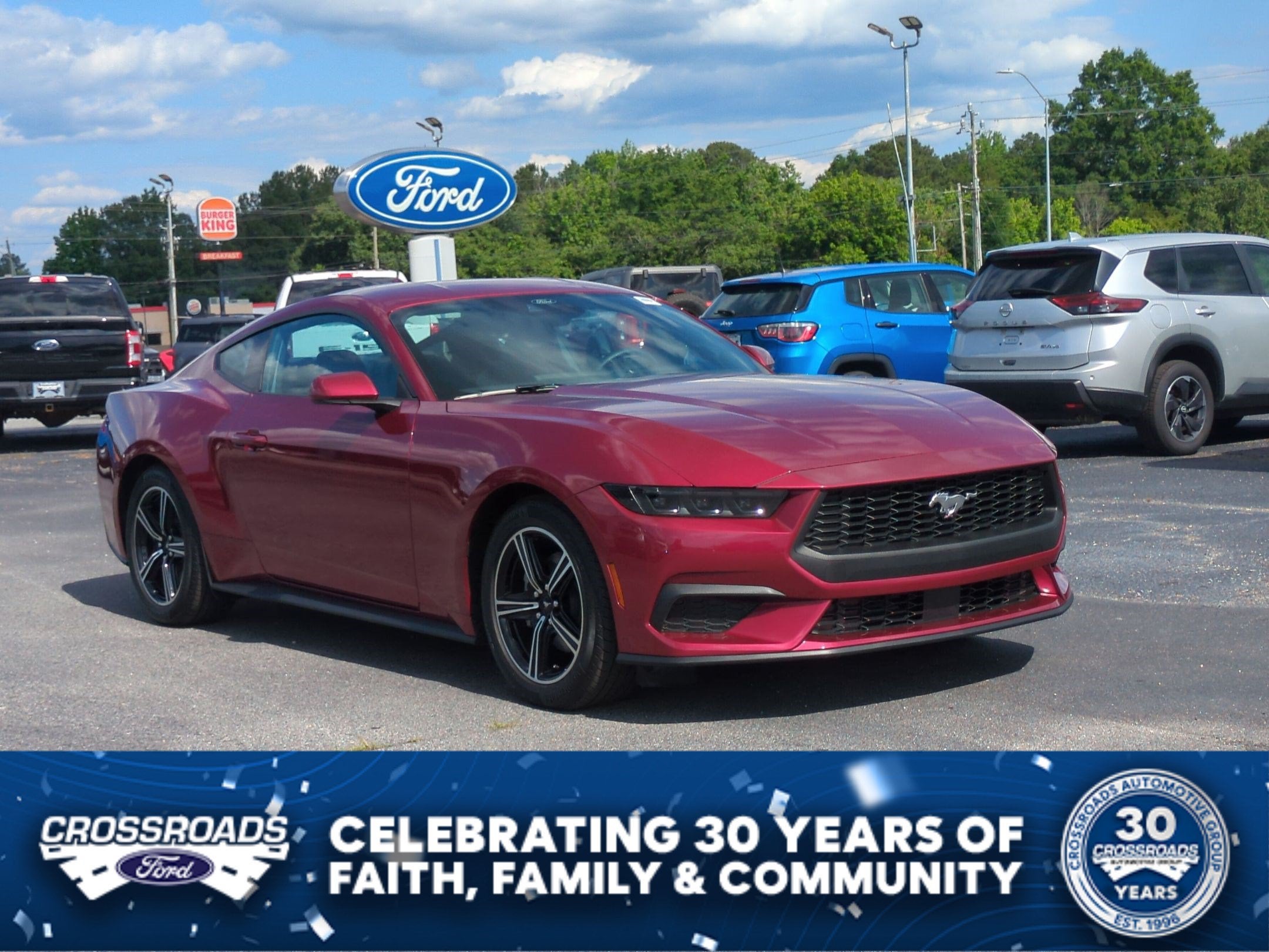 2025 Ford Mustang EcoBoost
