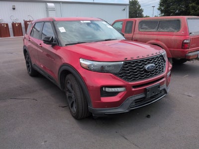 2022 Ford Explorer ST
