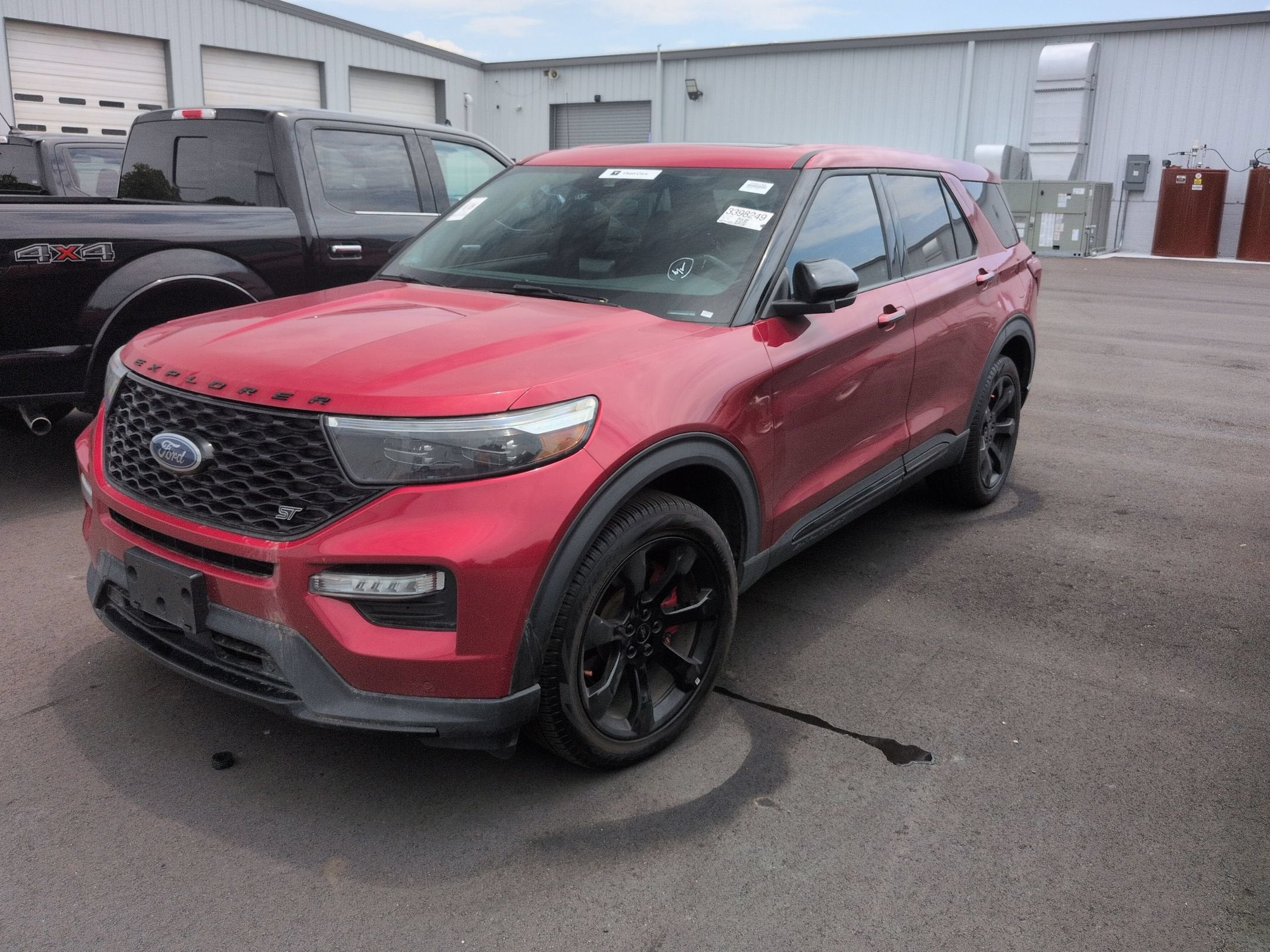2022 Ford Explorer ST