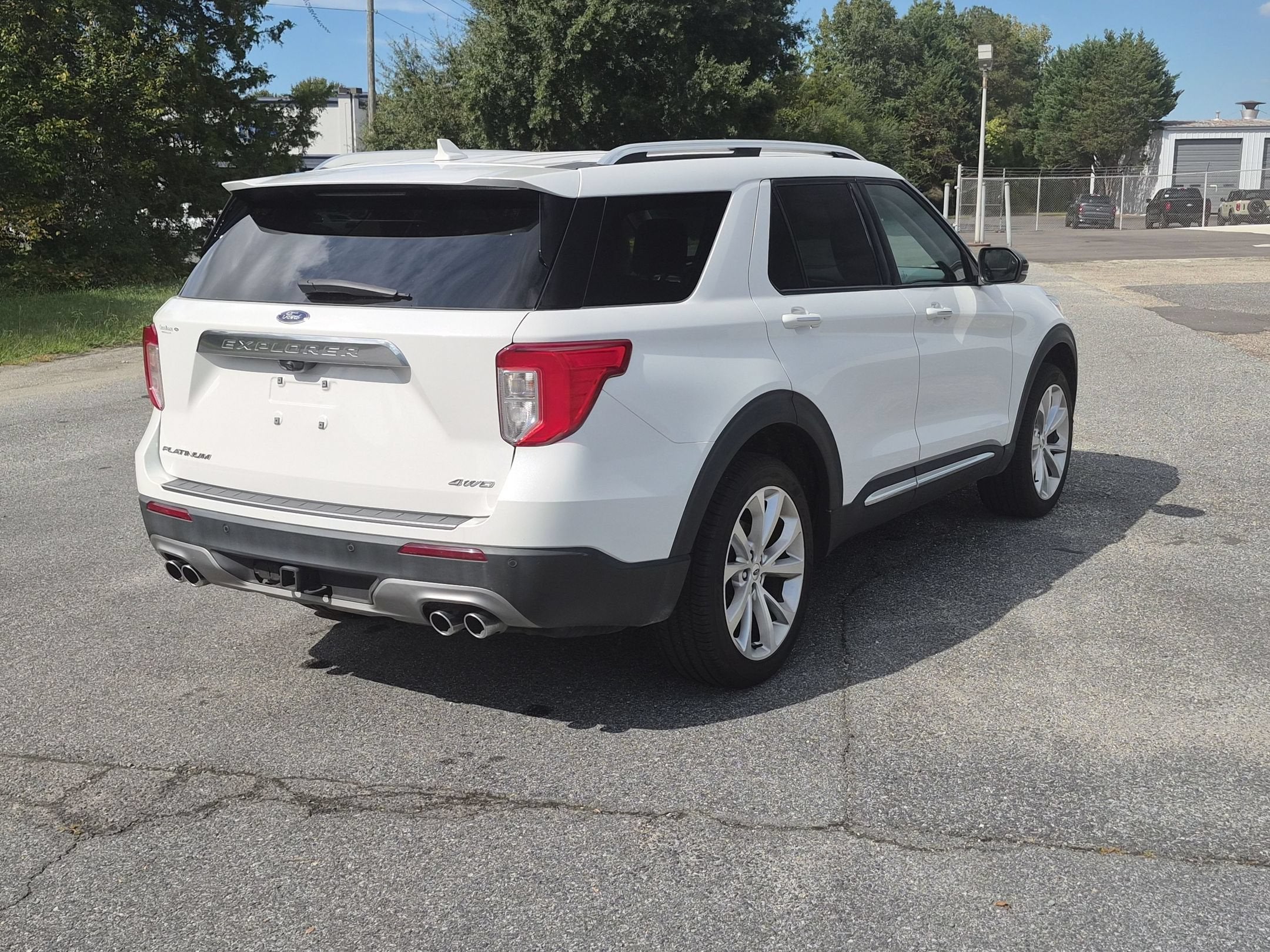 2023 Ford Explorer Platinum