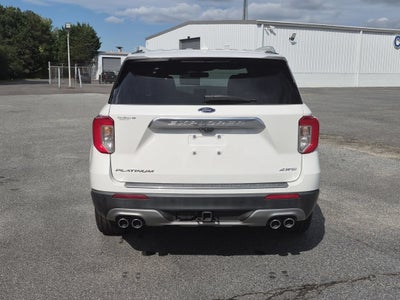 2023 Ford Explorer Platinum
