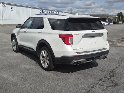 2023 Ford Explorer Platinum