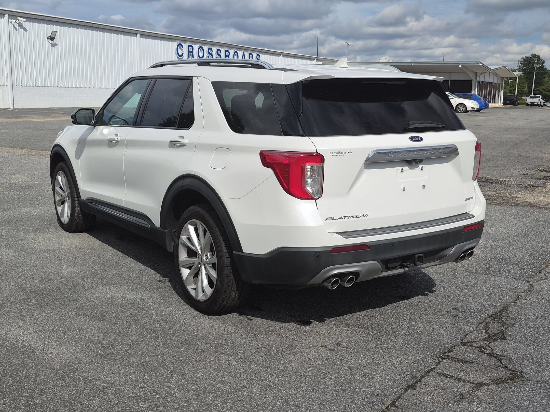 2023 Ford Explorer Platinum