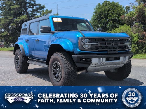 2024 Ford Bronco Raptor
