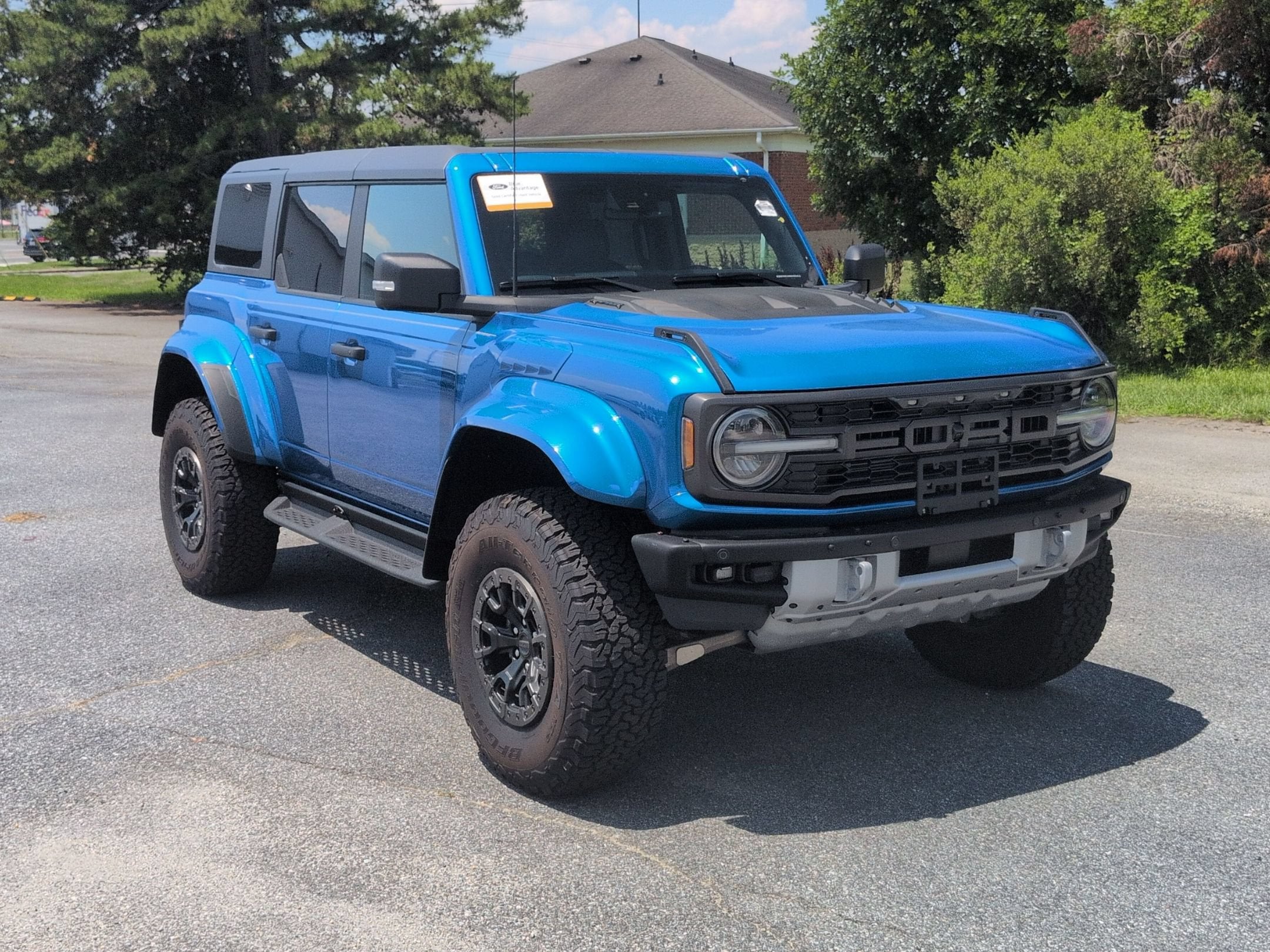 2024 Ford Bronco Raptor