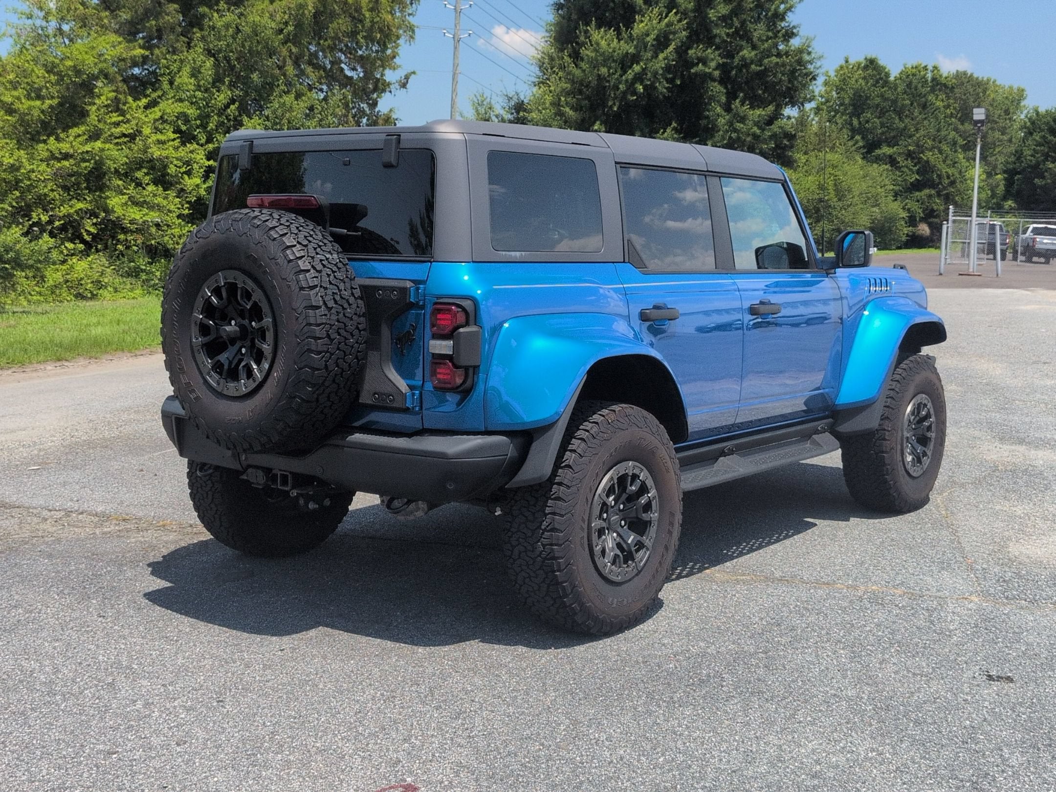 2024 Ford Bronco Raptor