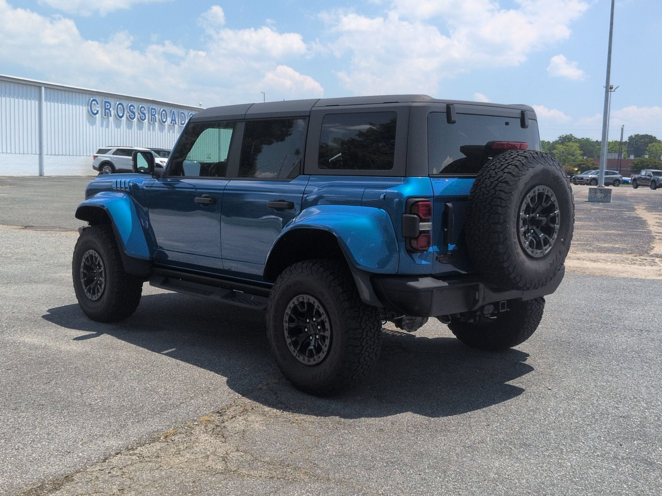 2024 Ford Bronco Raptor