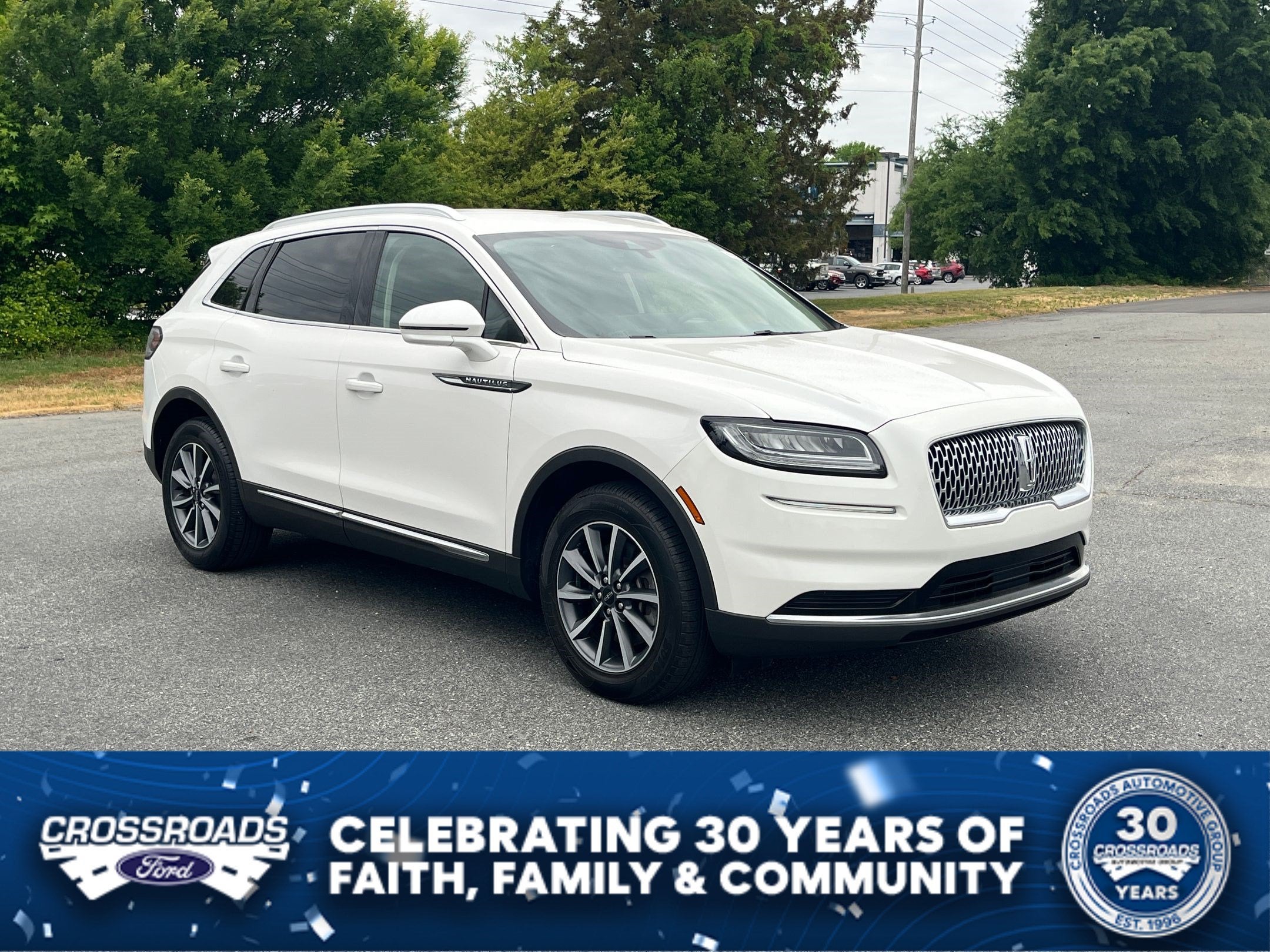 2021 Lincoln Nautilus Standard