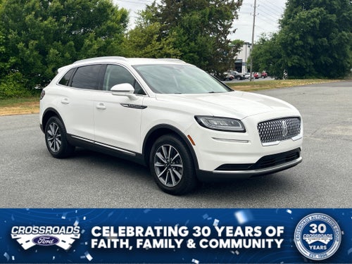 2021 Lincoln Nautilus Standard