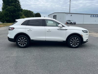 2021 Lincoln Nautilus Standard