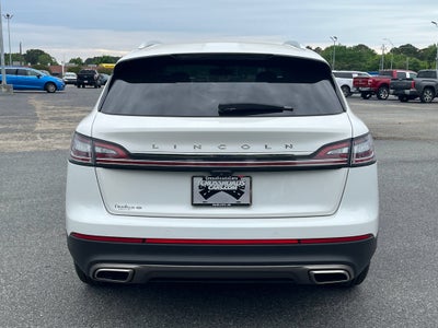 2021 Lincoln Nautilus Standard