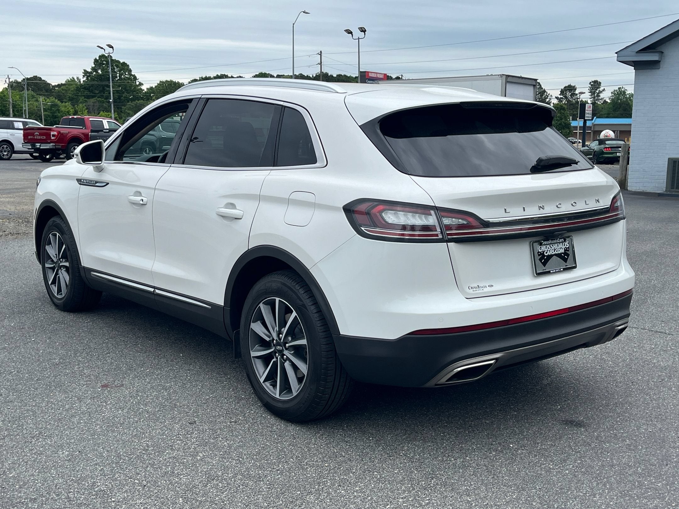 2021 Lincoln Nautilus Standard