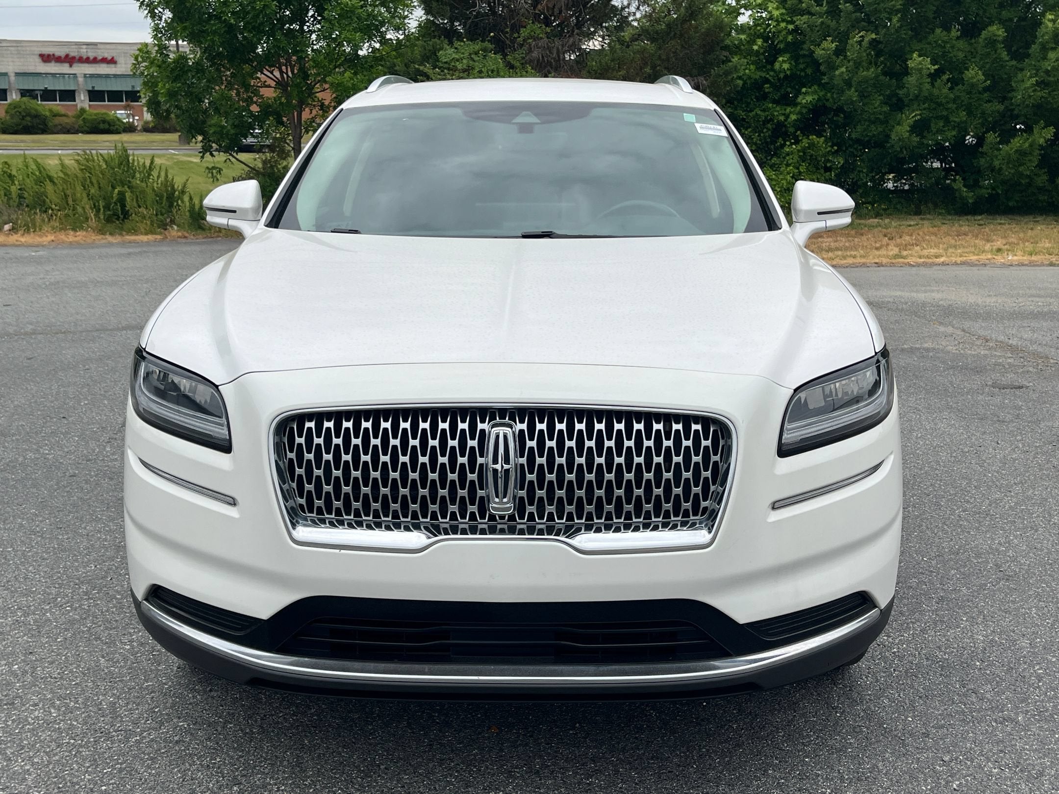 2021 Lincoln Nautilus Standard
