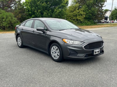 2020 Ford Fusion S