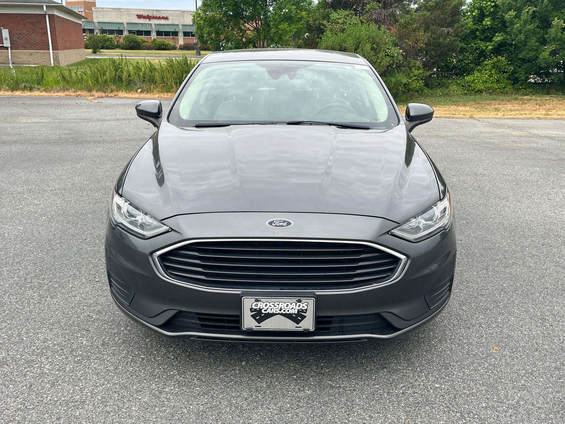 2020 Ford Fusion S