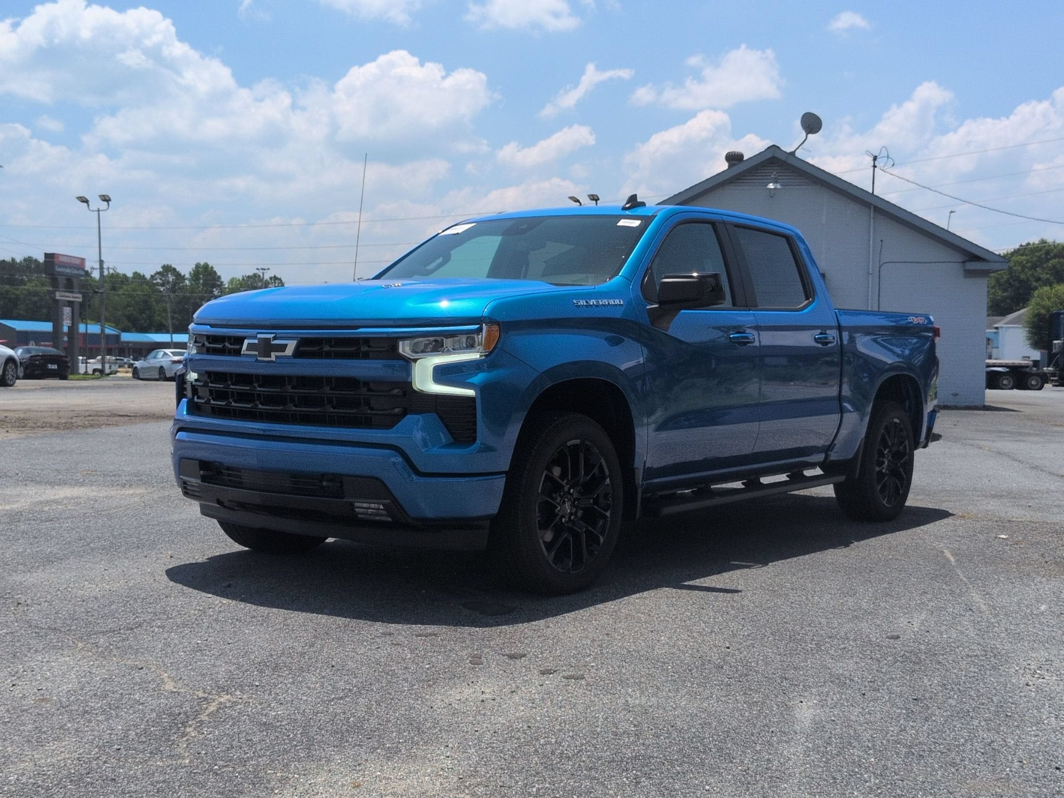 2025 Chevrolet Silverado 1500 RST