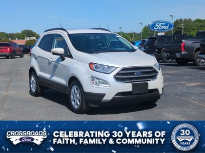2018 Ford EcoSport SE