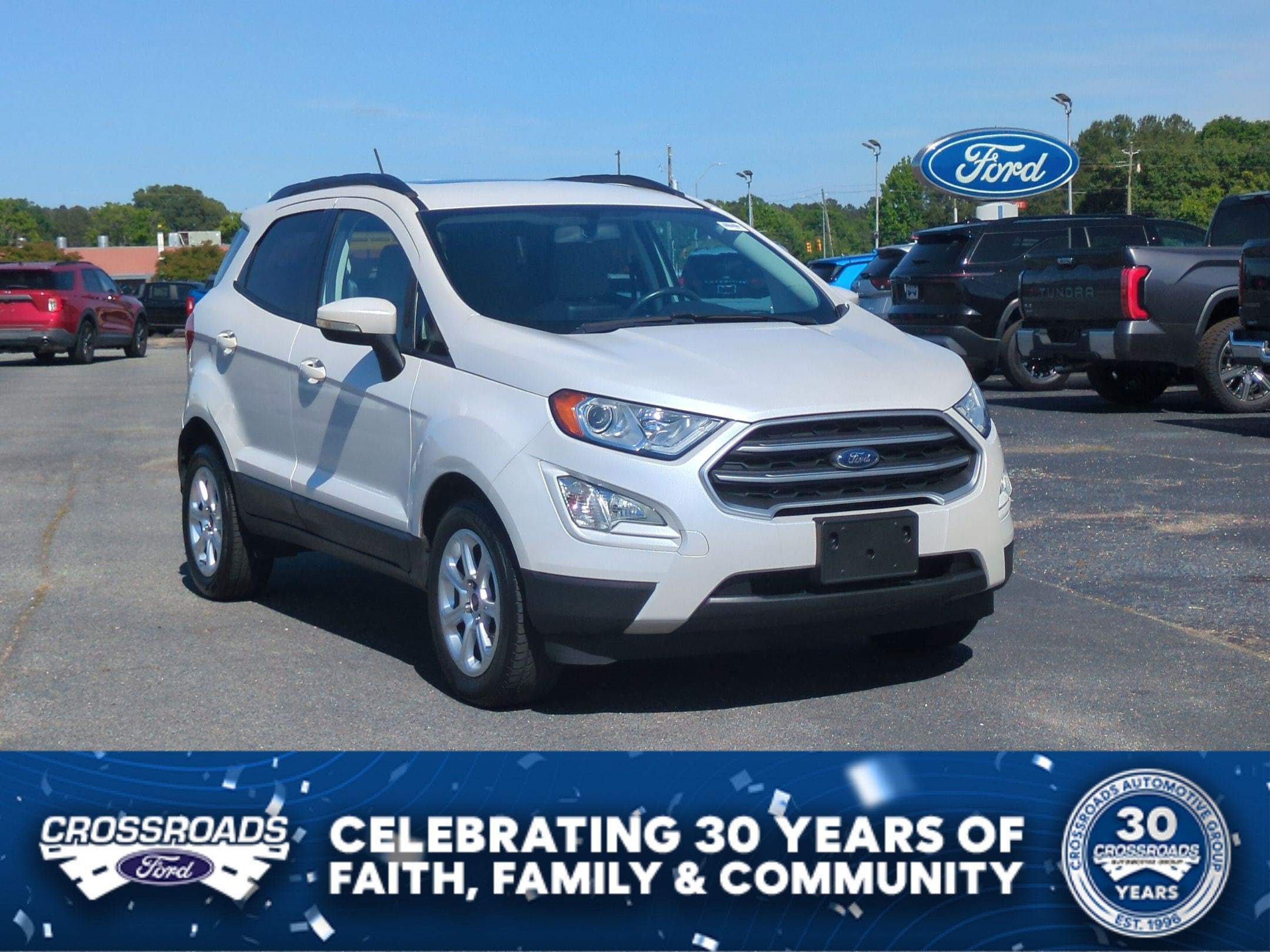 2018 Ford EcoSport SE