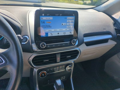 2018 Ford EcoSport SE