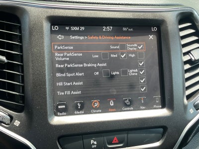 2019 Jeep Cherokee Trailhawk