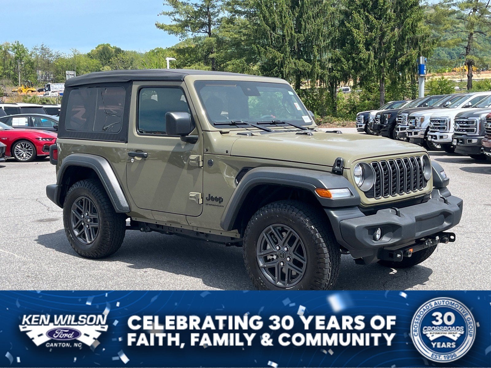 2025 Jeep Wrangler Sport S