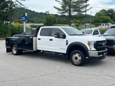 2021 Ford Super Duty F-550 DRW XL