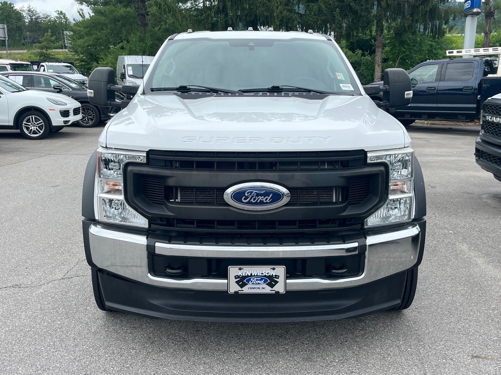 2021 Ford Super Duty F-550 DRW XL