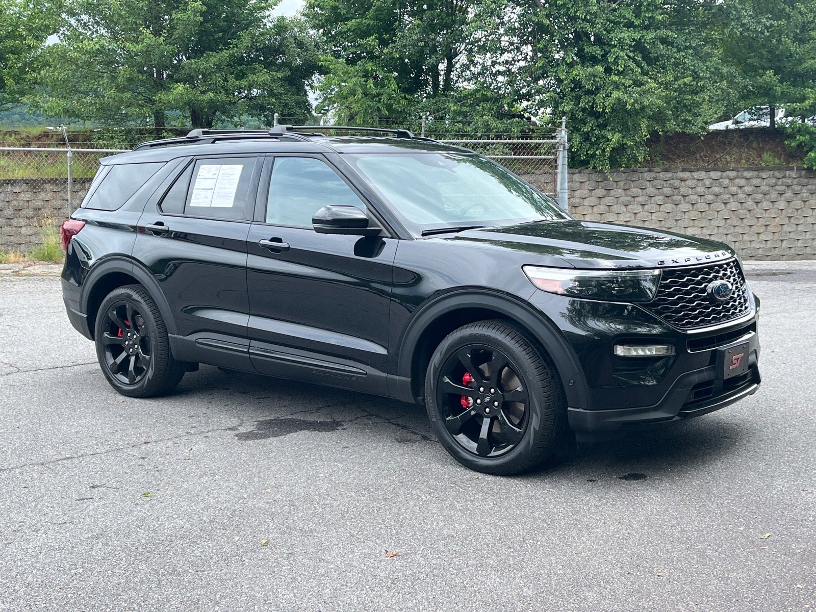 2020 Ford Explorer ST