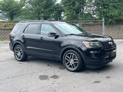2019 Ford Explorer Sport