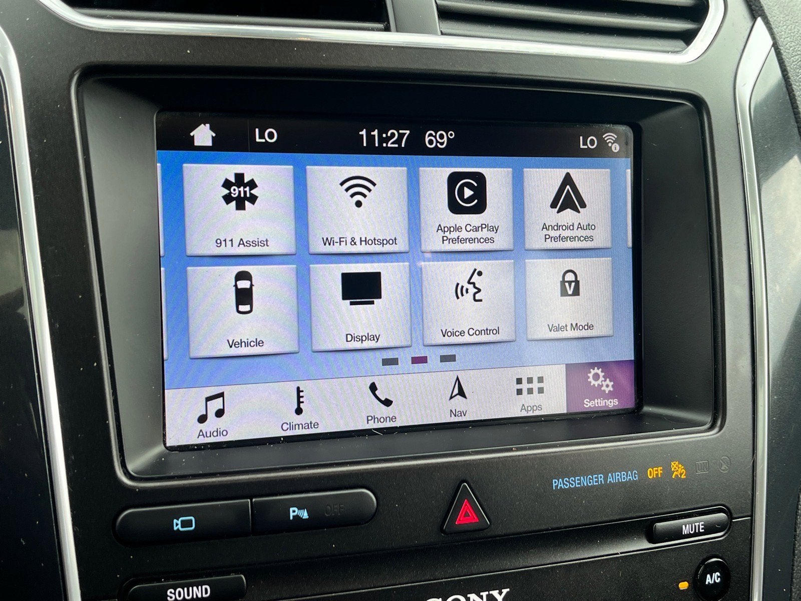 2019 Ford Explorer Sport