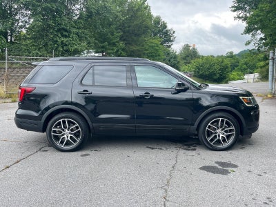 2019 Ford Explorer Sport