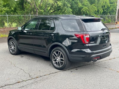2019 Ford Explorer Sport