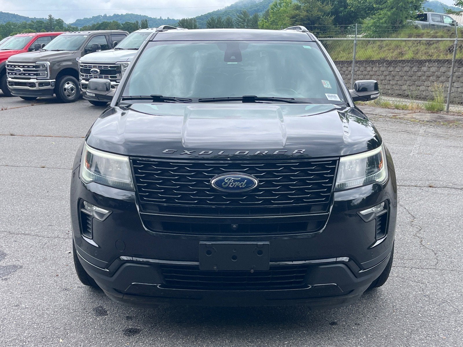 2019 Ford Explorer Sport